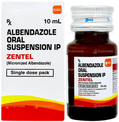 Zentel Suspension 10Ml